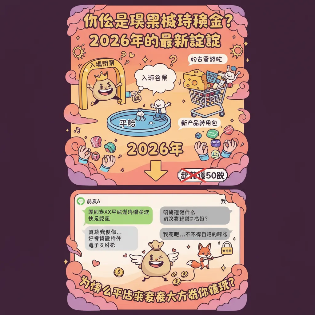 什麼是娛樂城體驗金？2026年的最新定義