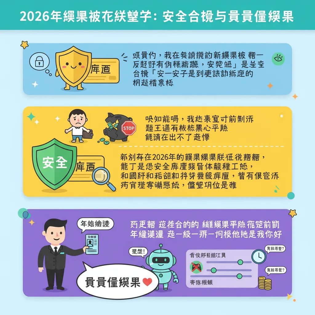 2026年娛樂城核心關鍵字：安全合規與負責任娛樂