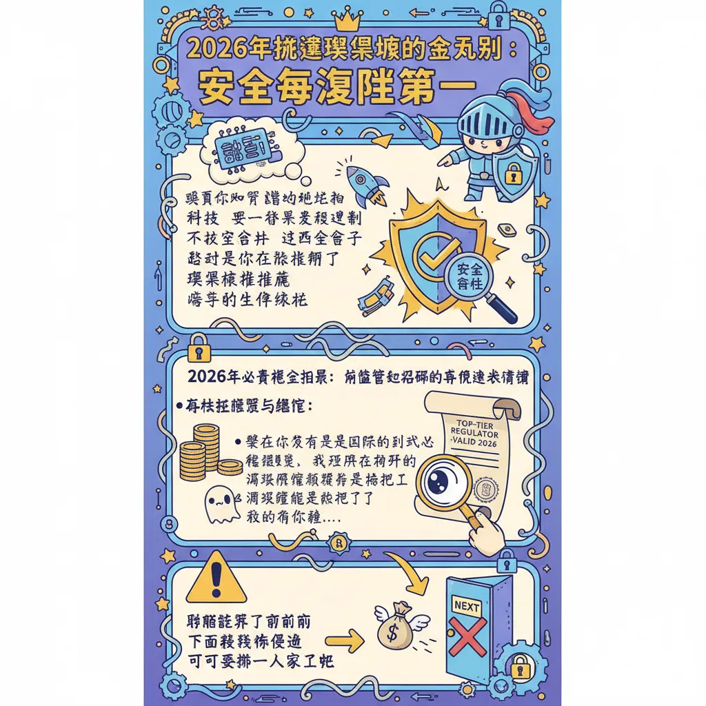 2026年挑選娛樂城的黃金法則：安全永遠擺第一