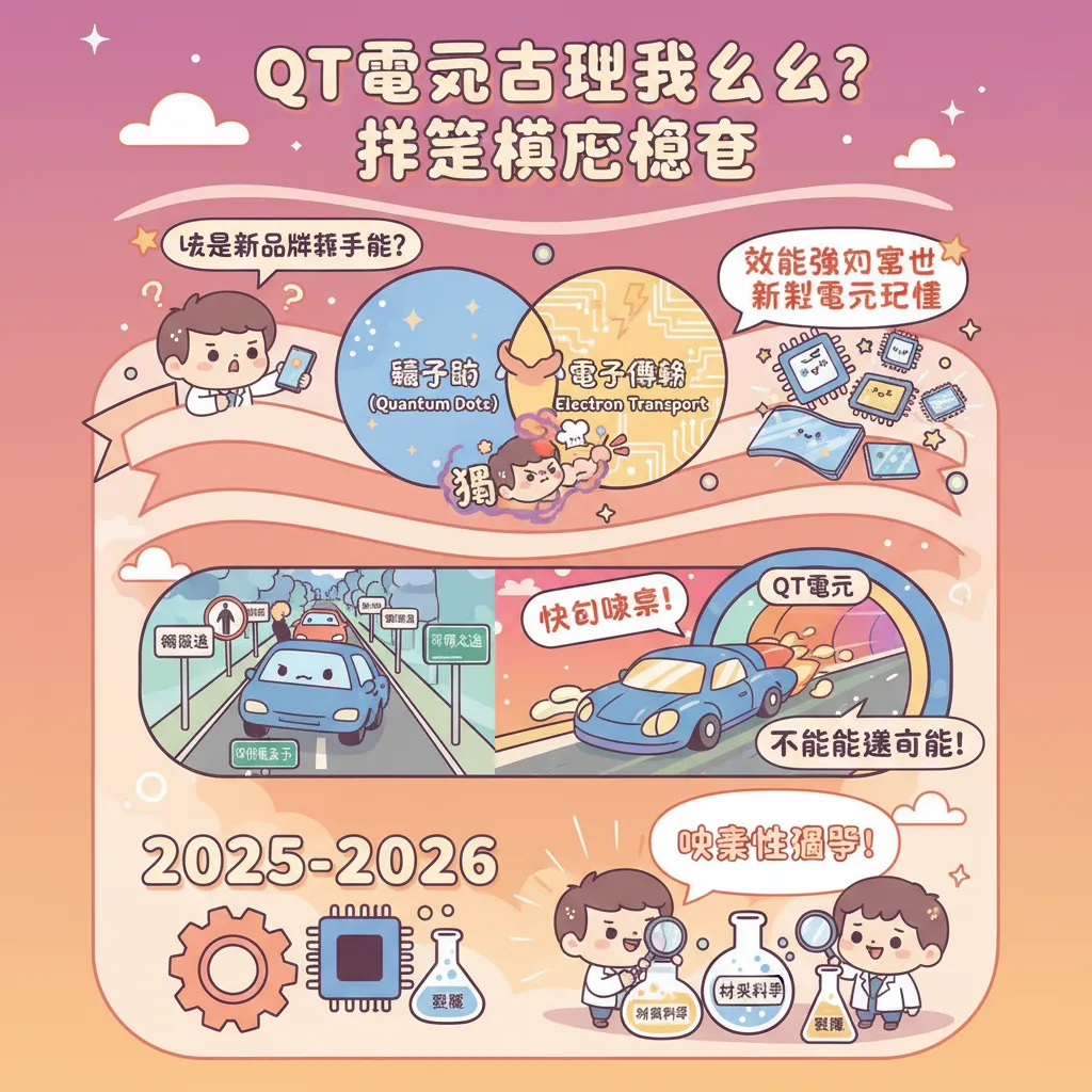 QT電子到底是什麼？拆解核心概念