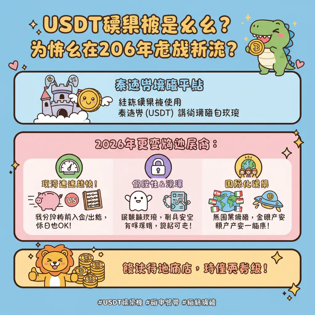 USDT娛樂城是什麼？為什麼在2026年成為主流？